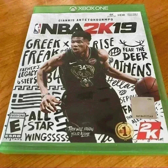 NBA 2K19 on Xbox One - Picture 1 of 4